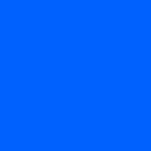 Fluorescent Blue Plastic Cards