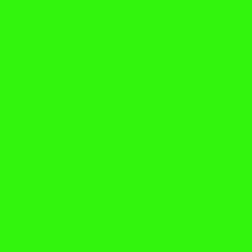 Fluorescent Green Plastic Cards