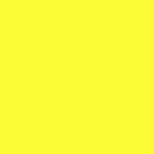 Fluorescent Yellow Plastic Cards